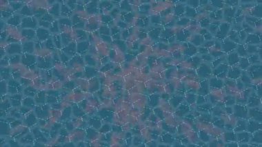 Modern medya üretimi için fütüristik dijital soyut doku sinematik tarz hareketli grafik ögesi