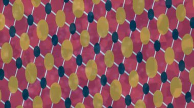 Profesyonel video projeleri sanat tarzı için organik hareketli arkaplan tasarımı