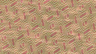 Soyut hareket desenli fütüristik video üretimi için dinamik dijital arkaplan