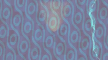 Benzersiz hareket dokusu tasarım sanatı ile profesyonel video düzenleme için modern soyut grafikler