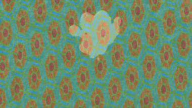 Lüks hareket projeleri için soyut tasarım stili animasyonu olan üst düzey dijital doku