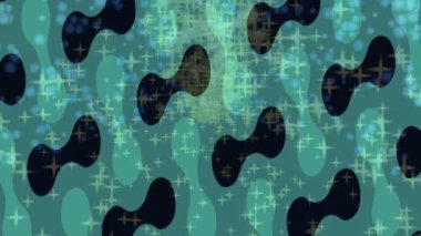 Estetik doku arkaplan tasarımı renkli hareket grafikleri ile moda film giriş profosyoneli