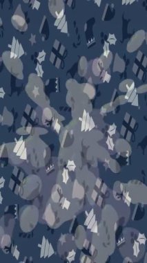 Modern medya üretimi için fütüristik dijital soyut doku sinematik tarz hareketli grafik ögesi