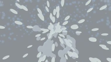 Yaratıcı video düzenleme film arkaplan tasarımı için minimalist organik hareket grafikleri