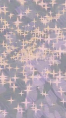 Soyut hareket desenli fütüristik video üretimi için dinamik dijital arkaplan