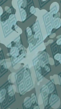 Yaratıcı video düzenleme film tasarımı için benzersiz hareket grafikleri biçimi giriş hareketi video pro