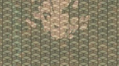 Profesyonel video projeleri sanat tarzı için organik hareketli arkaplan tasarımı