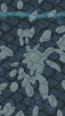 Dijital doku yüzey tasarım biçimi ile modern video animasyonu için gelişmiş hareket grafikleri