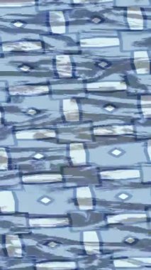 Estetik doku arkaplan tasarımı renkli hareket grafikleri ile moda film giriş profosyoneli