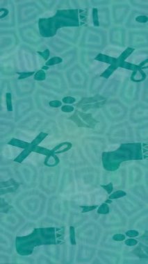 Yaratıcı video düzenleme film tasarımı için benzersiz hareket grafikleri biçimi giriş hareketi video pro