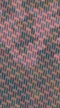 Benzersiz dijital animasyon tarzı grafikleri olan yaratıcı ortam tasarımı için yenilikçi hareket dokusu