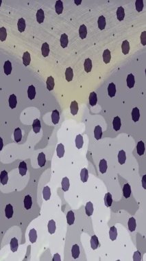 Lüks hareket projeleri için soyut tasarım stili animasyonu olan üst düzey dijital doku