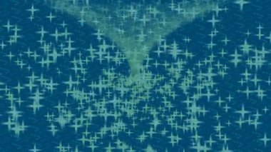 Benzersiz video giriş tasarımı projeleri için detaylı yüzey kalıbı film animasyon stili grafik girişi