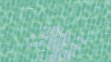 Benzersiz dijital hareket grafiklerine sahip yaratıcı sinematik projeler için yumuşak animasyon yüzeyi