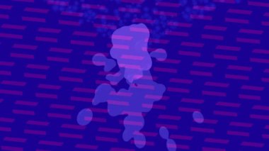 Yaratıcı video düzenleme film arkaplan tasarımı için minimalist organik hareket grafikleri