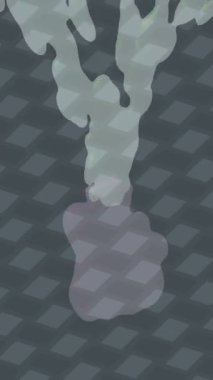 Estetik doku arkaplan tasarımı renkli hareket grafikleri ile moda film giriş profosyoneli