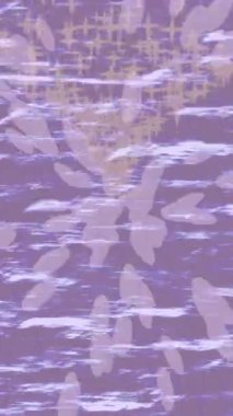 Soyut hareket desenli fütüristik video üretimi için dinamik dijital arkaplan