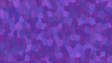 Estetik doku arkaplan tasarımı renkli hareket grafikleri ile moda film giriş profosyoneli