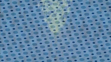 Yaratıcı video düzenleme film arkaplan tasarımı için minimalist organik hareket grafikleri