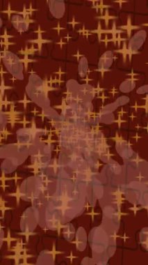 Organik desenli yüzey giriş stili video film sanatı ile soyut arkaplan tasarımı