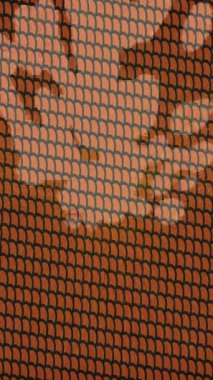 Modern medya üretimi için fütüristik dijital soyut doku sinematik tarz hareketli grafik ögesi