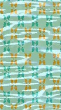 Estetik doku arkaplan tasarımı renkli hareket grafikleri ile moda film giriş profosyoneli