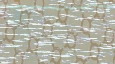 Lüks hareket projeleri için soyut tasarım stili animasyonu olan üst düzey dijital doku