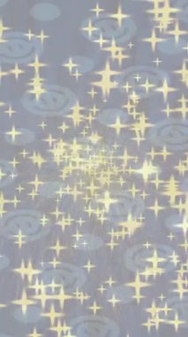 Benzersiz video giriş tasarımı projeleri için detaylı yüzey kalıbı film animasyon stili grafik girişi