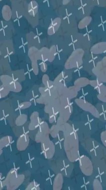 Benzersiz dijital hareket grafiklerine sahip yaratıcı sinematik projeler için yumuşak animasyon yüzeyi