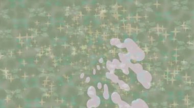 Profesyonel video projeleri sanat tarzı için organik hareketli arkaplan tasarımı