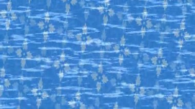 Lüks hareket projeleri için soyut tasarım stili animasyonu olan üst düzey dijital doku