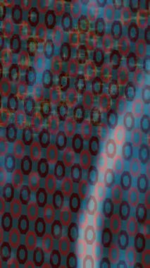 Dijital doku yüzey tasarım biçimi ile modern video animasyonu için gelişmiş hareket grafikleri