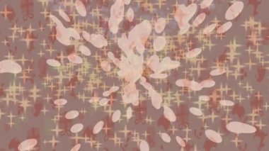 Benzersiz hareket dokusu tasarım sanatı ile profesyonel video düzenleme için modern soyut grafikler