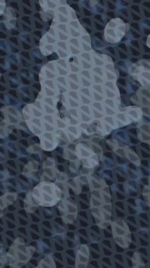 Organik desenli yüzey giriş stili video film sanatı ile soyut arkaplan tasarımı