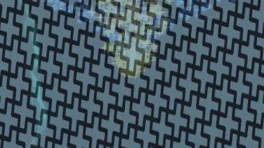 Benzersiz video giriş tasarımı projeleri için detaylı yüzey kalıbı film animasyon stili grafik girişi