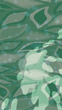 Benzersiz dijital hareket grafiklerine sahip yaratıcı sinematik projeler için yumuşak animasyon yüzeyi