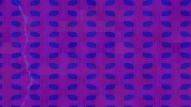 Lüks hareket projeleri için soyut tasarım stili animasyonu olan üst düzey dijital doku