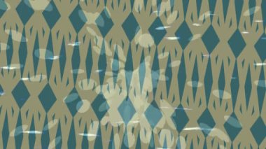 Profesyonel video projeleri sanat tarzı için organik hareketli arkaplan tasarımı