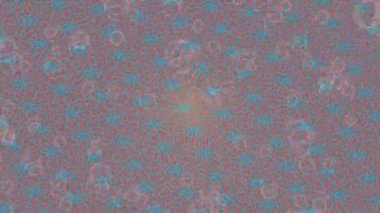 Yaratıcı video düzenleme film arkaplan tasarımı için minimalist organik hareket grafikleri