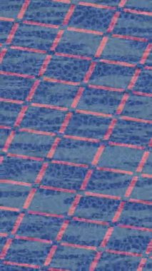 Organik desenli yüzey giriş stili video film sanatı ile soyut arkaplan tasarımı