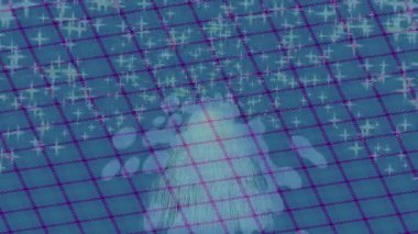 Profesyonel video projeleri sanat tarzı için organik hareketli arkaplan tasarımı