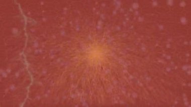 Dijital doku yüzey tasarım biçimi ile modern video animasyonu için gelişmiş hareket grafikleri