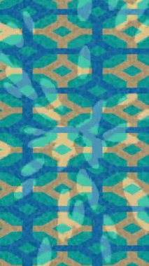 Benzersiz video giriş tasarımı projeleri için detaylı yüzey kalıbı film animasyon stili grafik girişi