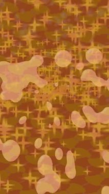 Benzersiz video giriş tasarımı projeleri için detaylı yüzey kalıbı film animasyon stili grafik girişi