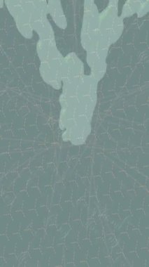 Yaratıcı video düzenleme film arkaplan tasarımı için minimalist organik hareket grafikleri