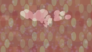 Benzersiz video giriş tasarımı projeleri için detaylı yüzey kalıbı film animasyon stili grafik girişi