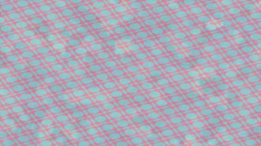 Dijital doku yüzey tasarım biçimi ile modern video animasyonu için gelişmiş hareket grafikleri