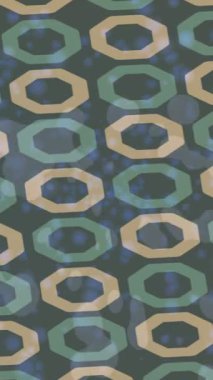 Estetik doku arkaplan tasarımı renkli hareket grafikleri ile moda film giriş profosyoneli