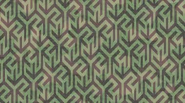 Lüks hareket projeleri için soyut tasarım stili animasyonu olan üst düzey dijital doku