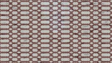 Soyut hareket desenli fütüristik video üretimi için dinamik dijital arkaplan